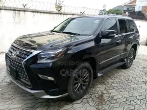 Lexus GX 2017 Black