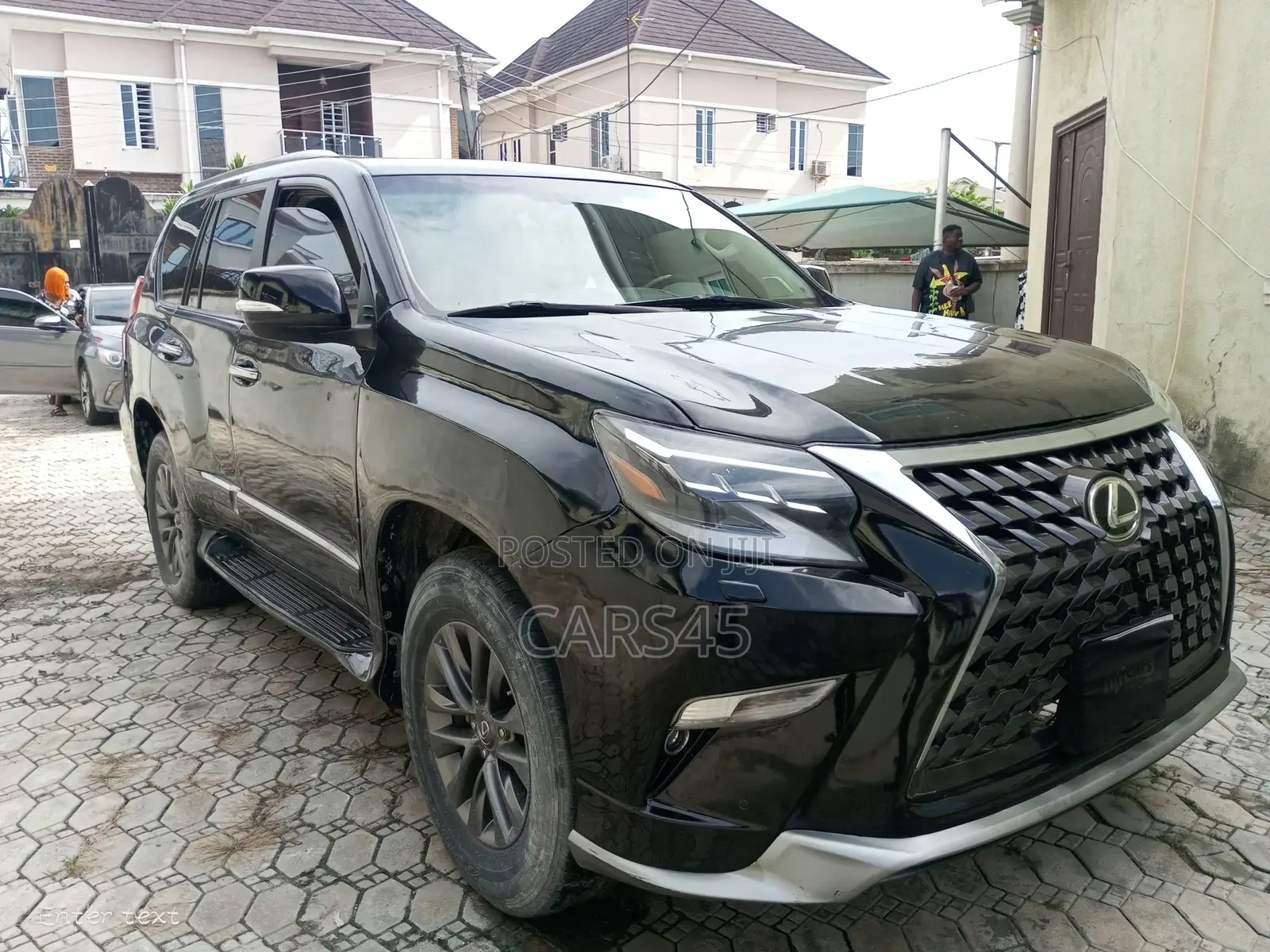Lexus GX 2017 Black