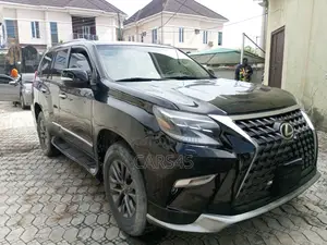 Lexus GX 2017 Black