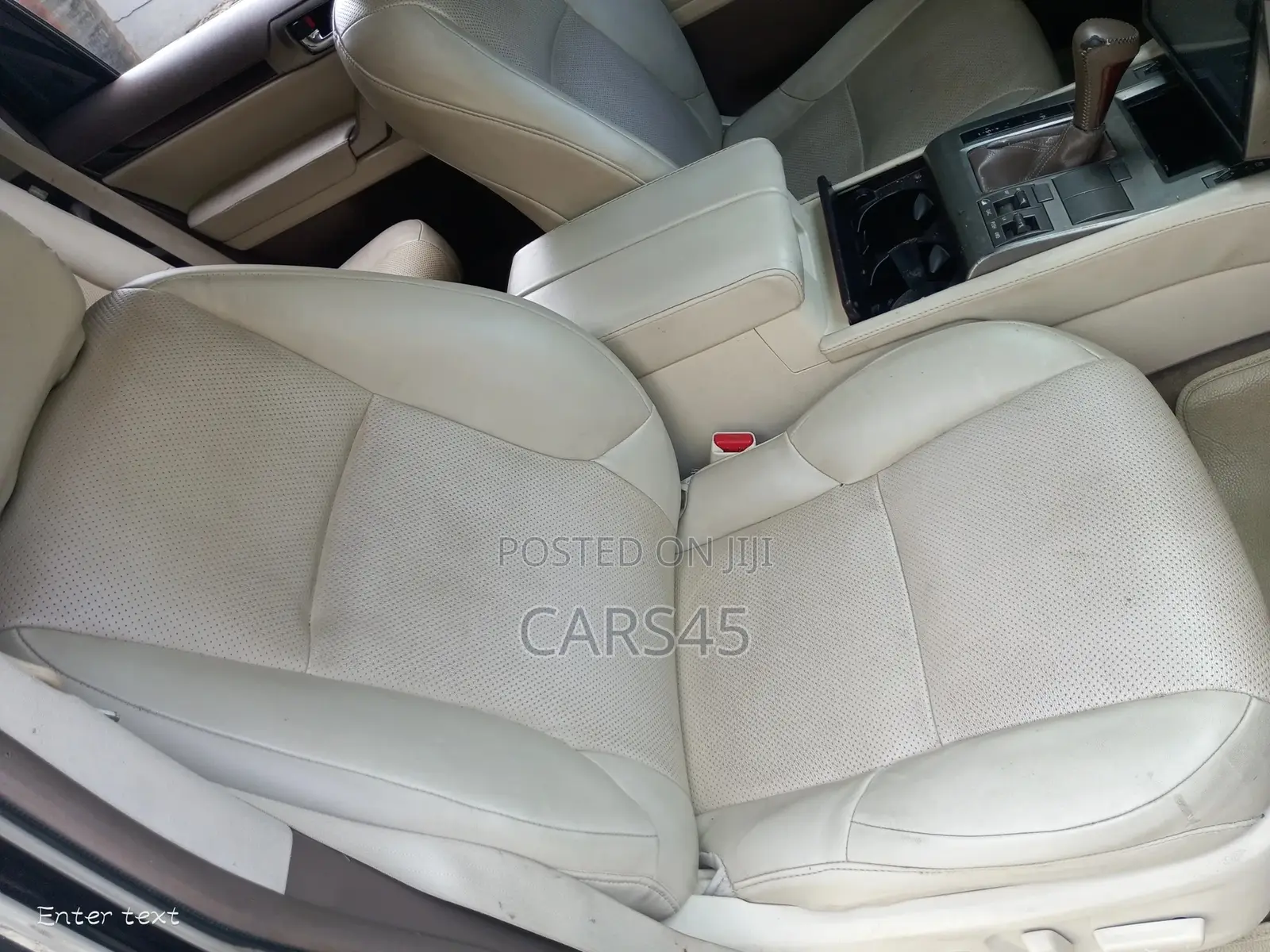 Lexus GX 2017 Black