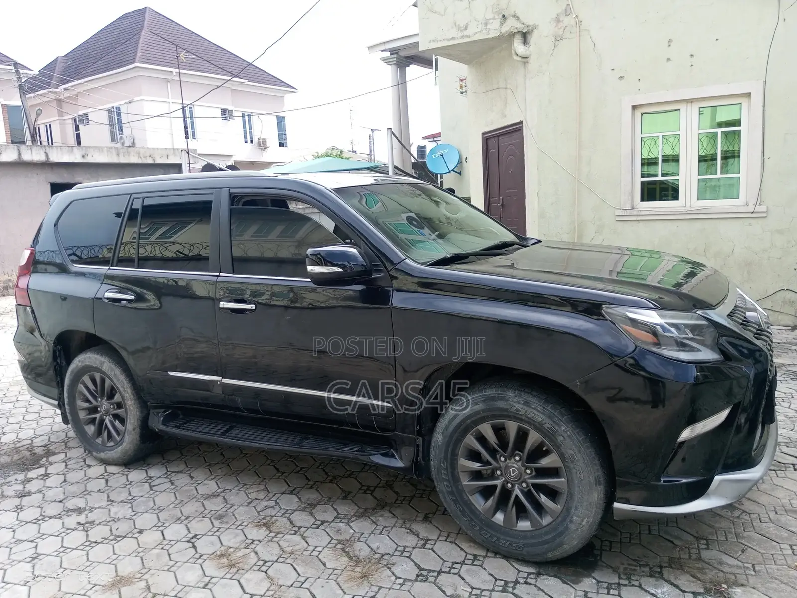 Lexus GX 2017 Black