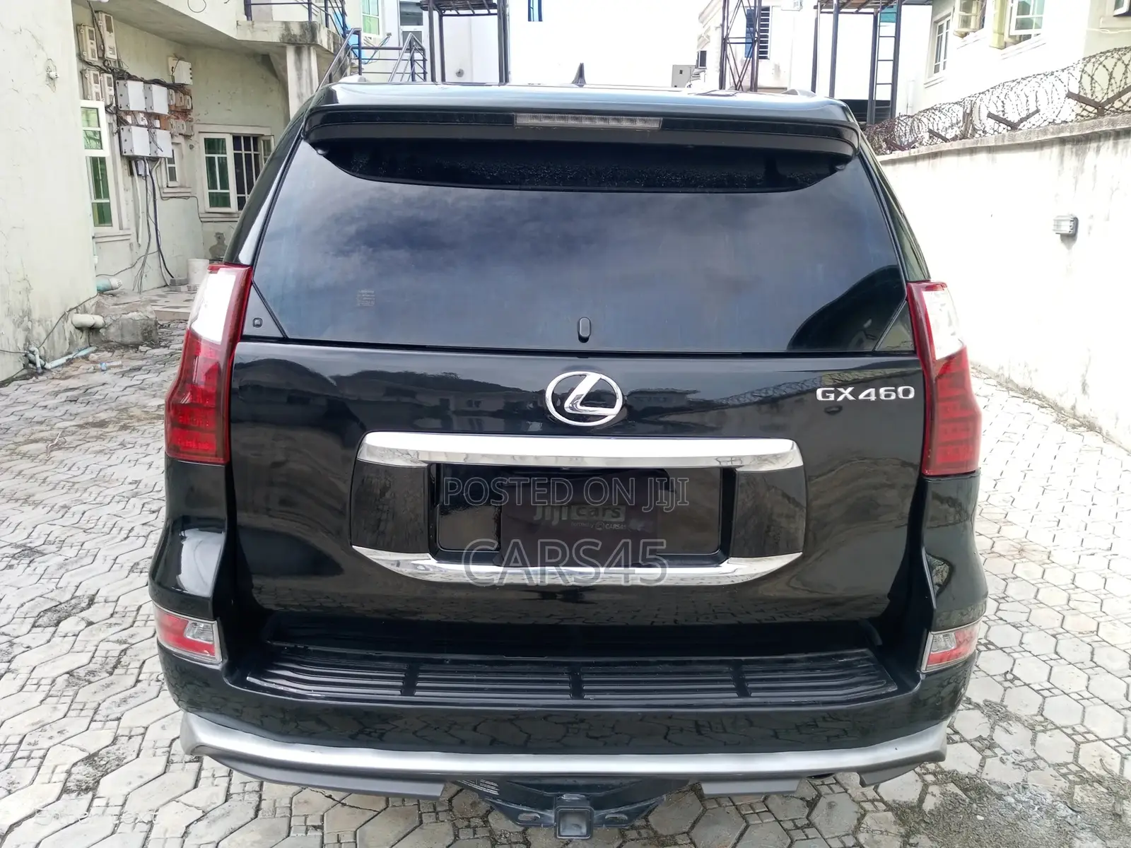 Lexus GX 2017 Black