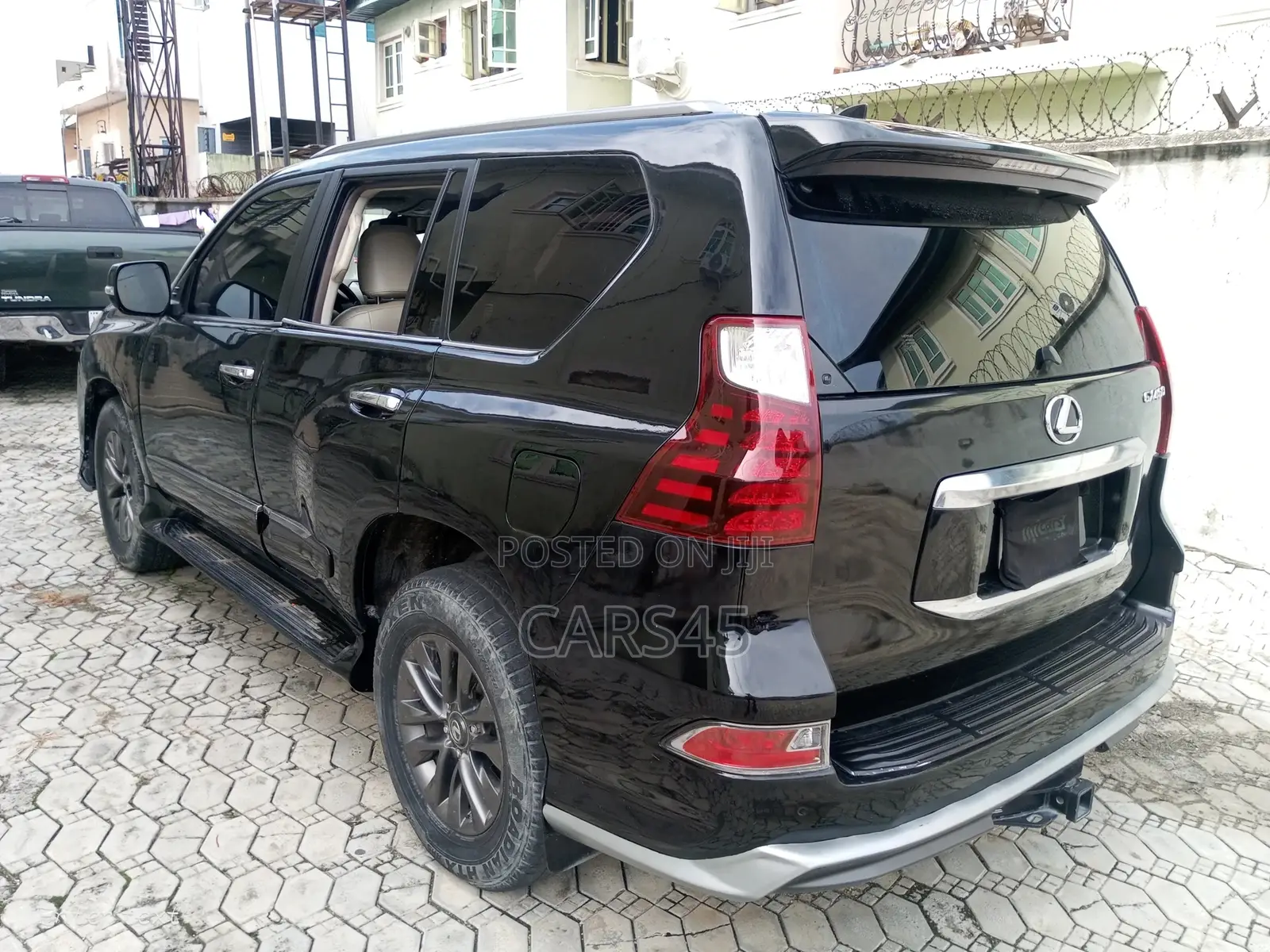 Lexus GX 2017 Black