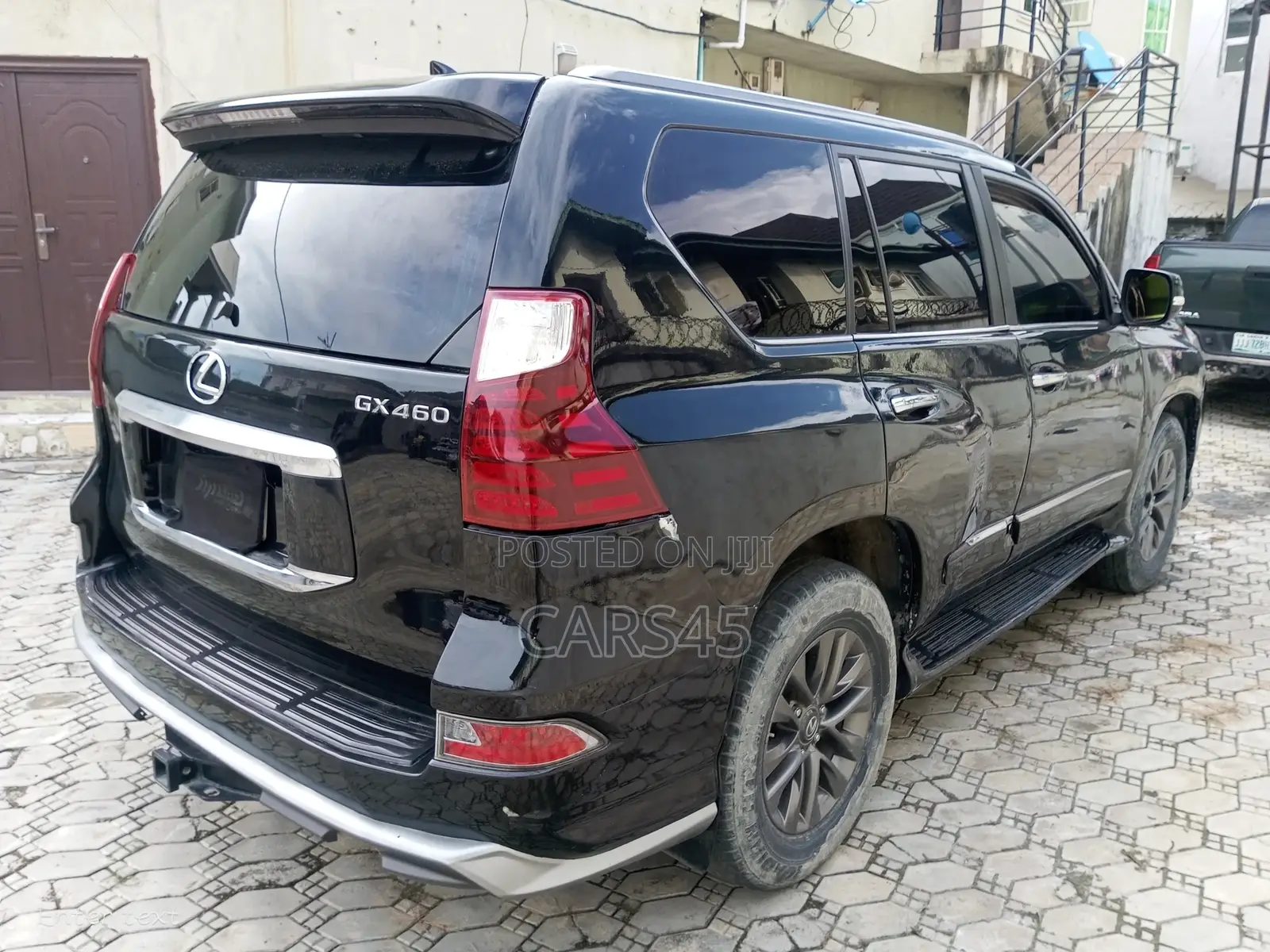 Lexus GX 2017 Black