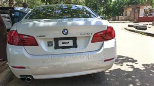 BMW 528i 2014 White