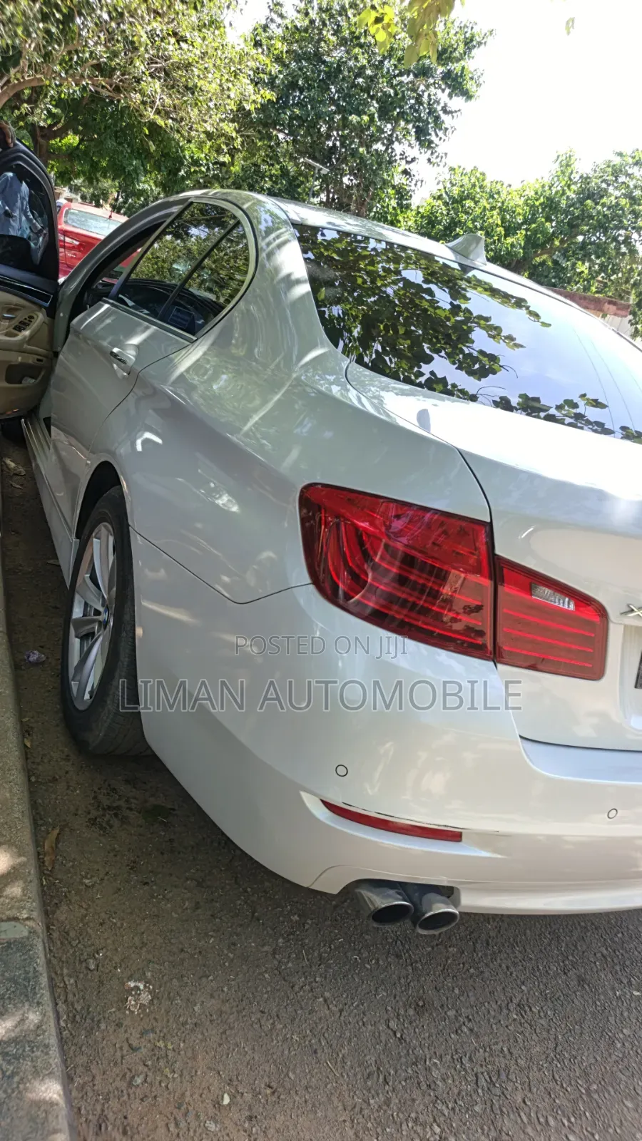 BMW 528i 2014 White