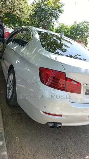 BMW 528i 2014 White