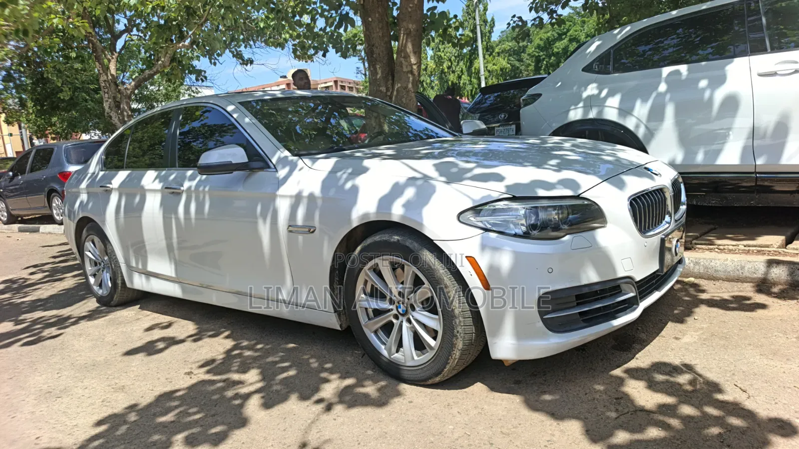 BMW 528i 2014 White