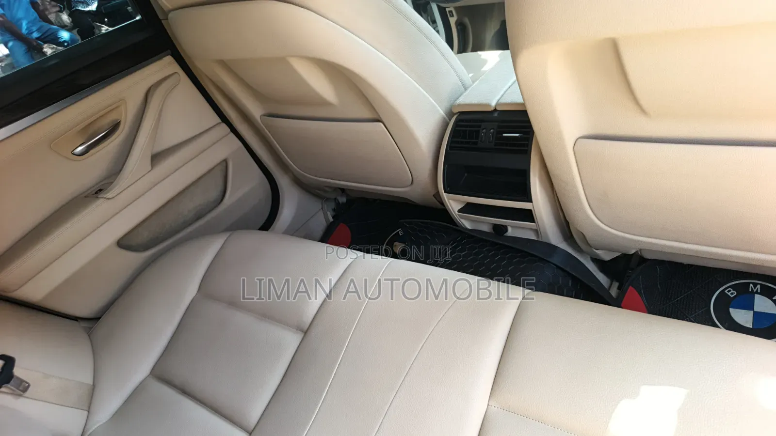 BMW 528i 2014 White