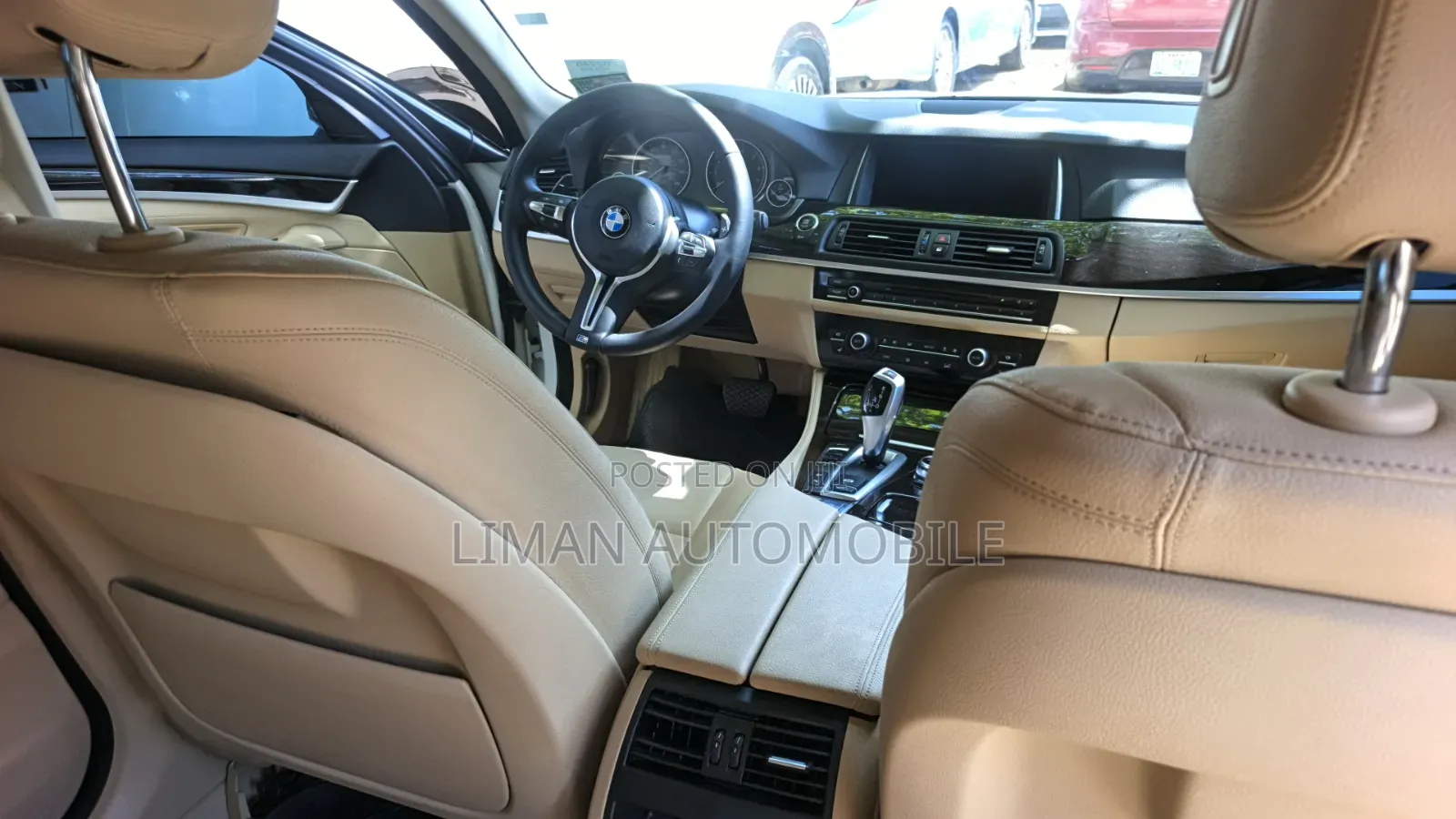 BMW 528i 2014 White