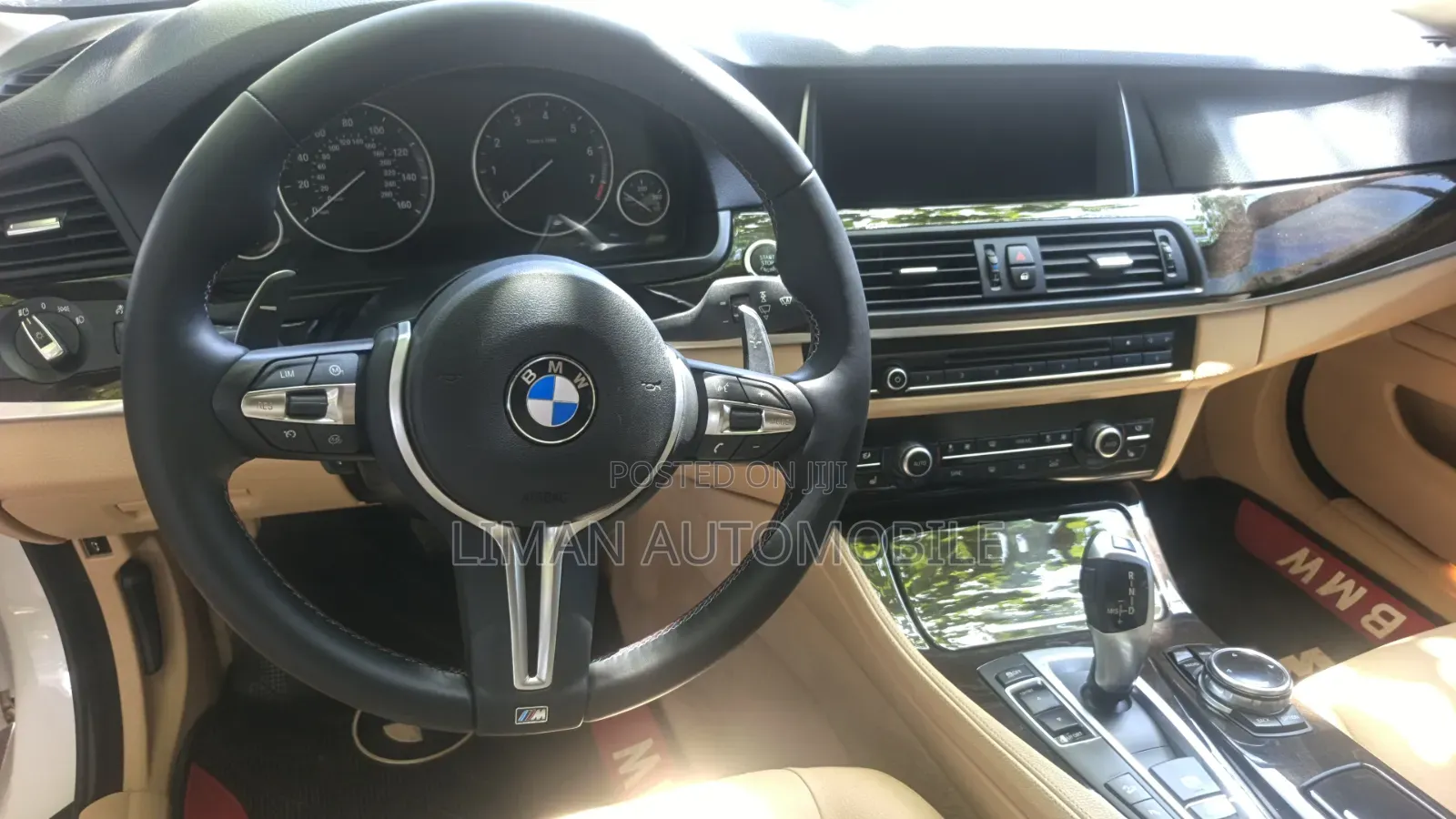 BMW 528i 2014 White