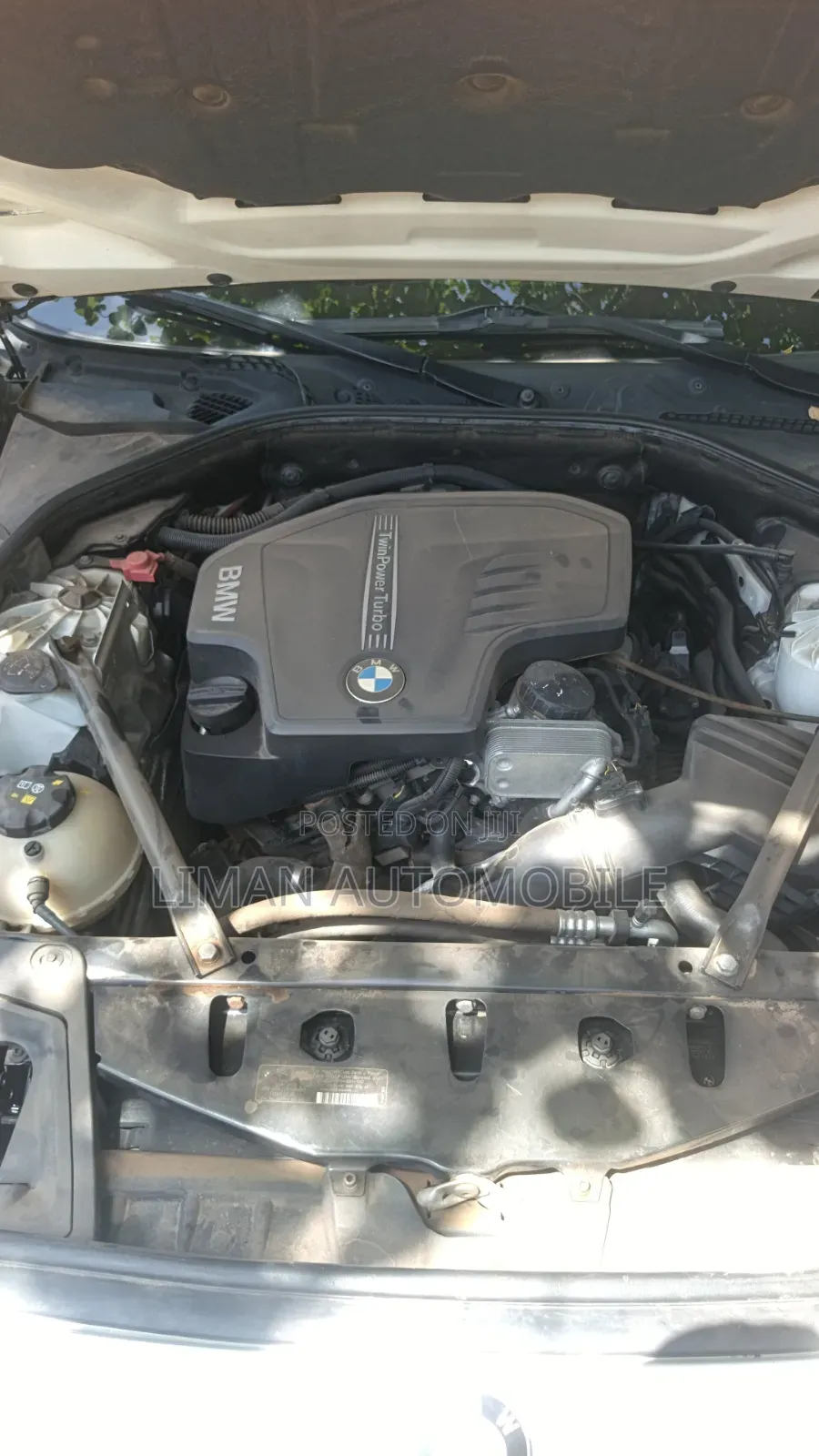 BMW 528i 2014 White