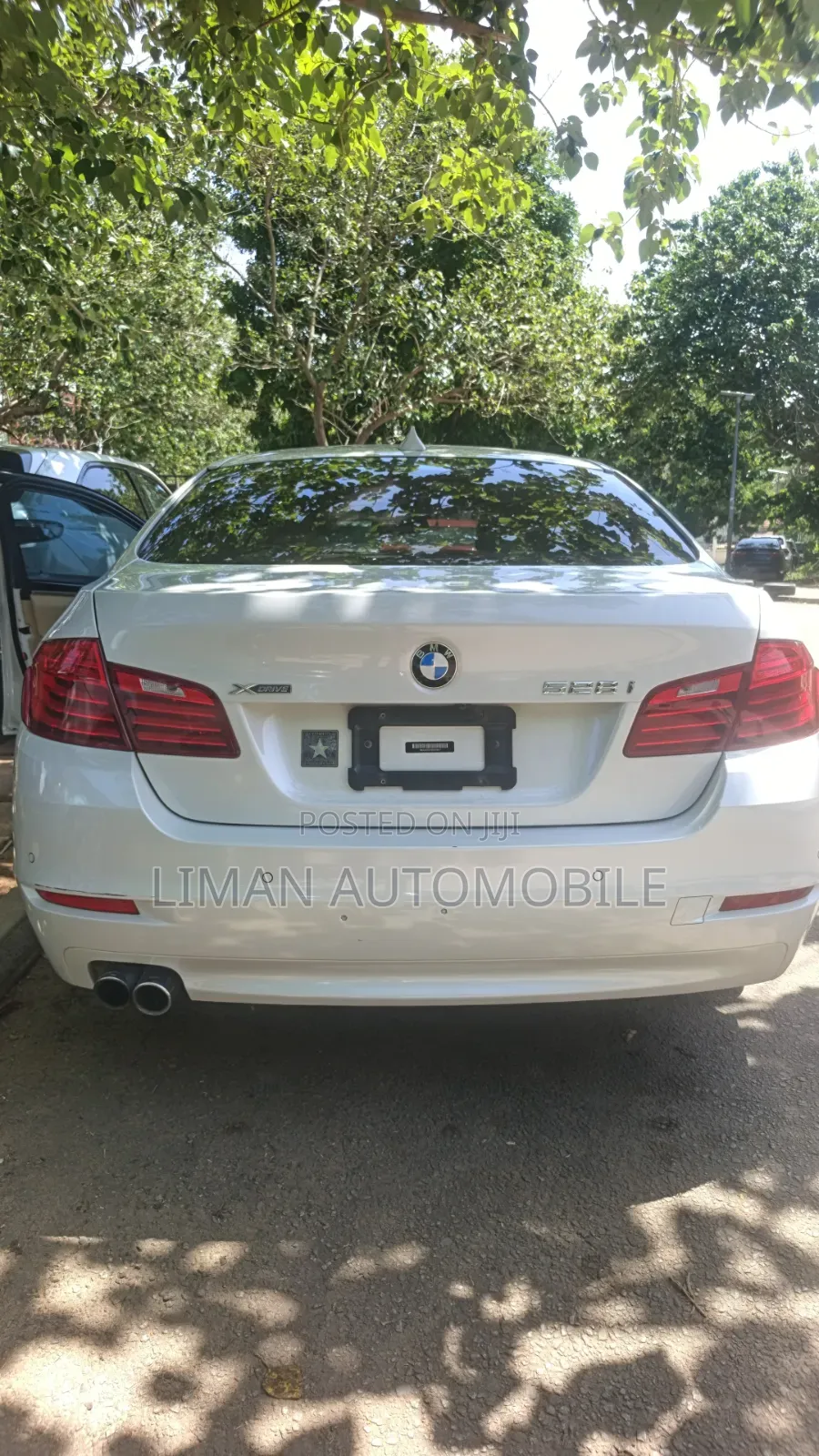BMW 528i 2014 White