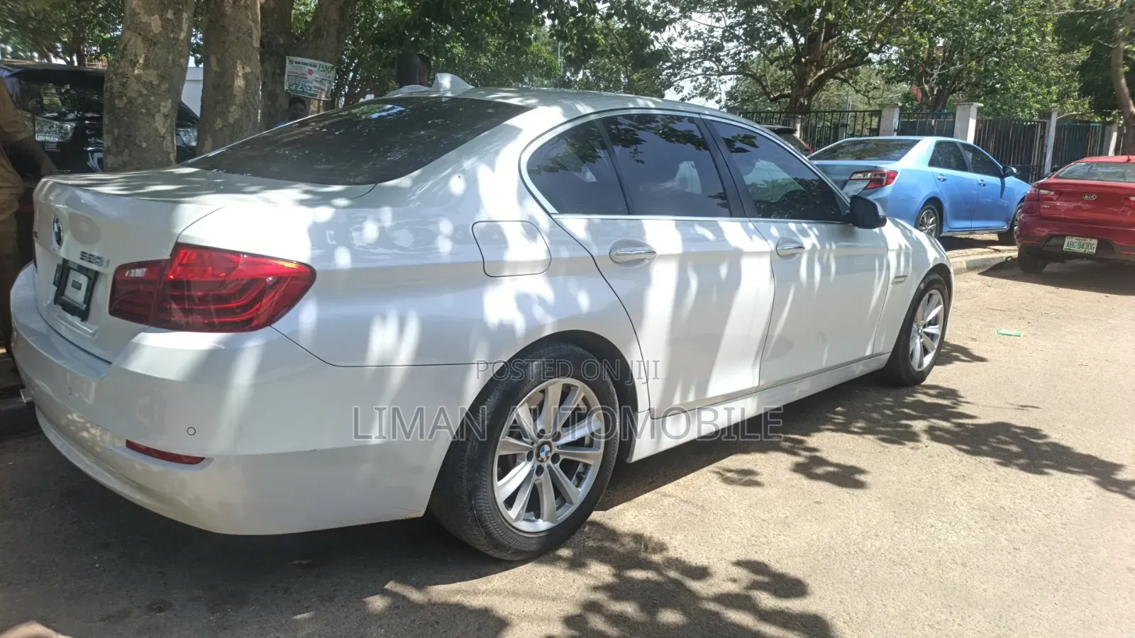 BMW 528i 2014 White