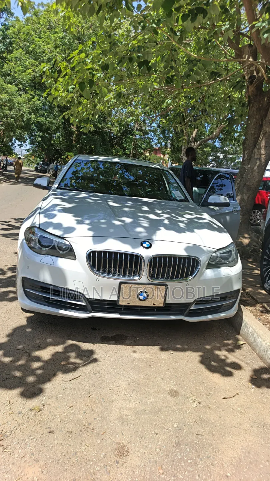 BMW 528i 2014 White