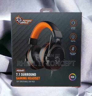 Porodo Pdx417 Wired Gaming Headset
