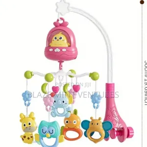 Baby Bed Crib Toy Music
