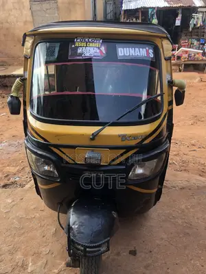 TVS King Deluxe Plus iTouch Start 2024 Yellow