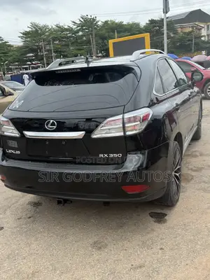 Lexus RX 2010 Black