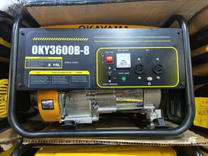 Okayama Oky3600b-B Gasoline Generatorl