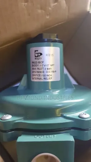 Industrial Gas Burner Regulator