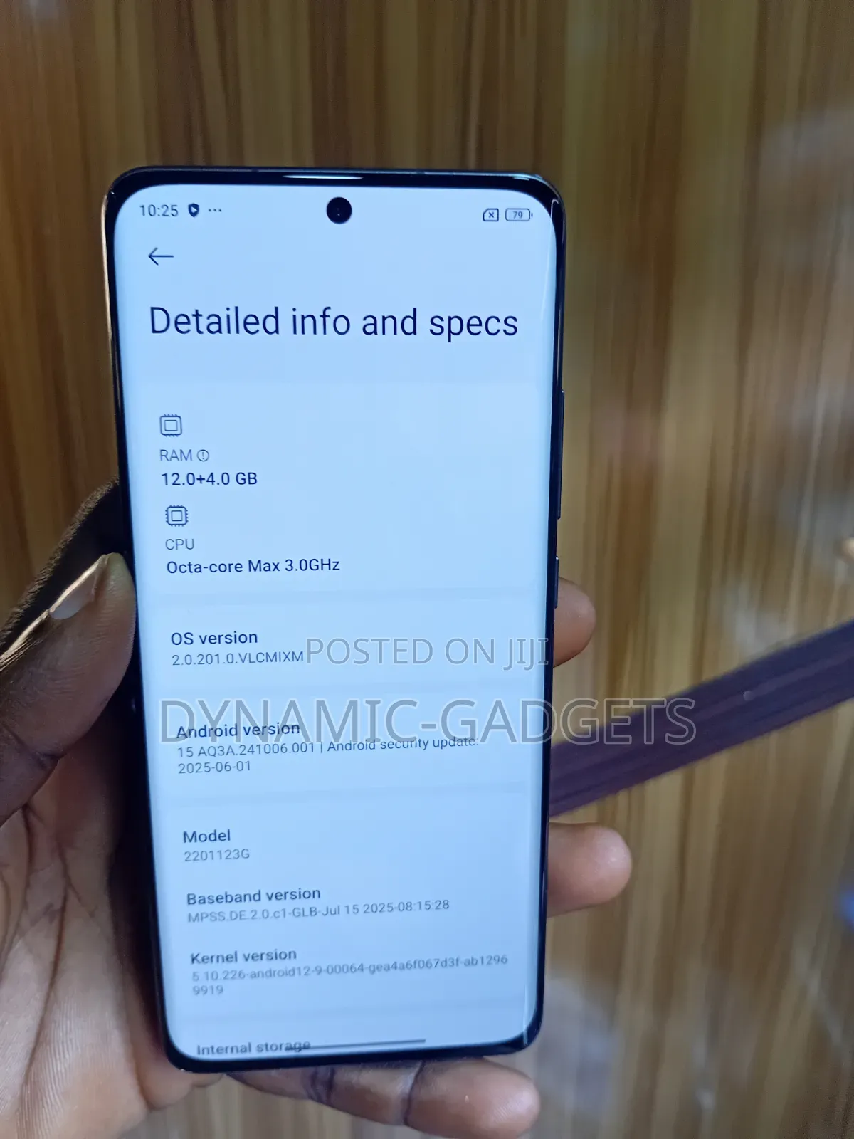 Xiaomi 12 256 GB Black