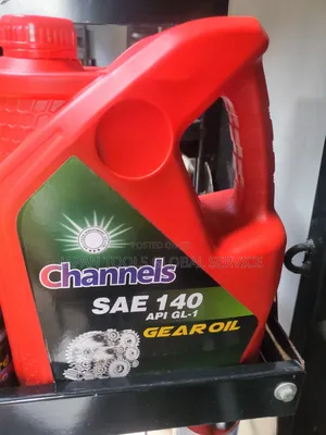 Chanel Ep 140 Manual Gear Oil