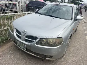 Nissan Almera 1.5 visia 2006 Silver