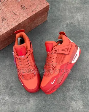 Air Jordan 4 High Quality Brick by Brick
