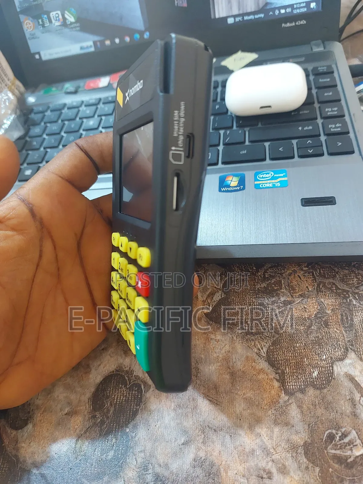 Nomba Pos Machine