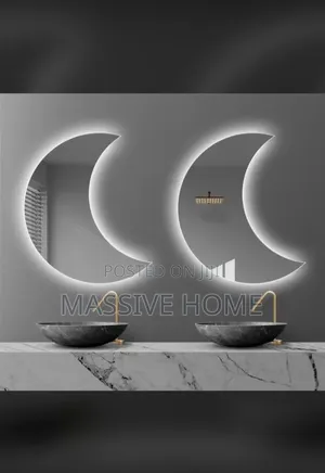 Moon Shape Mirror