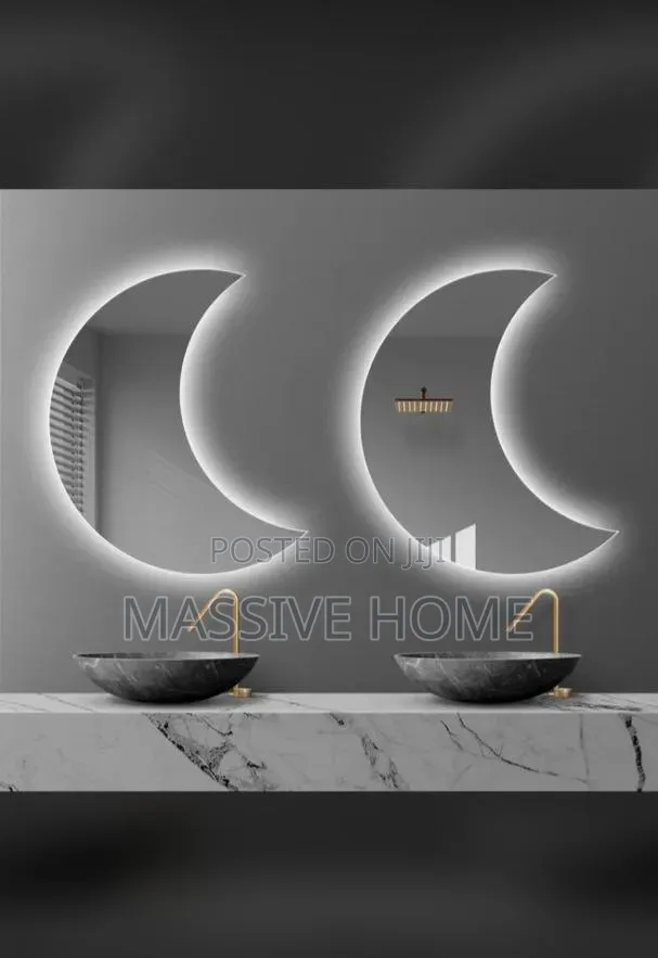 Moon Shape Mirror