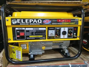 Elepaq Gasoline Sv6800 Generator