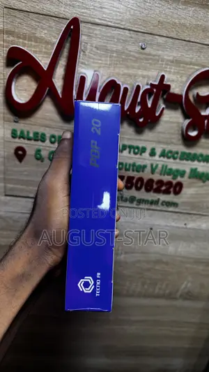 New Tecno Pop 20 128 GB Black