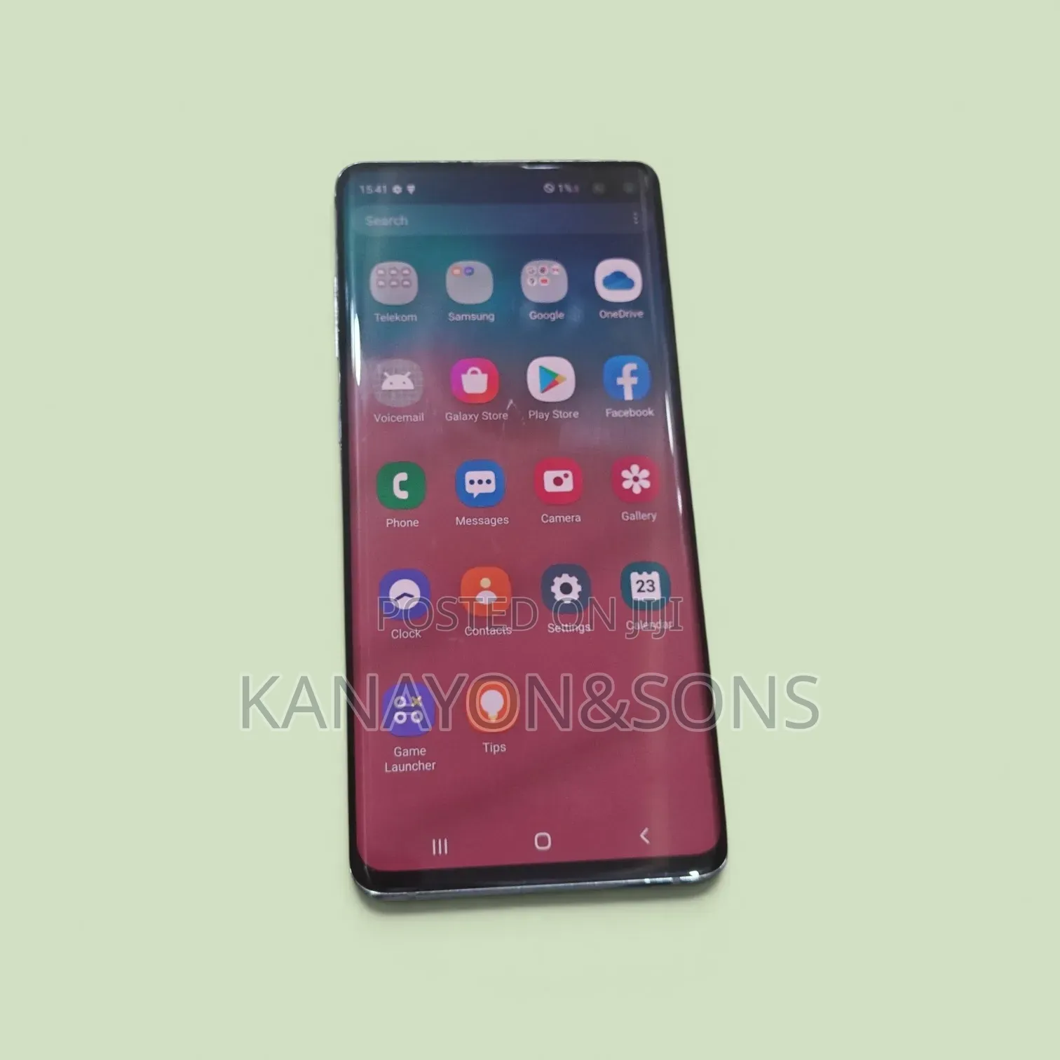 Samsung Galaxy S10 Plus 128 GB White