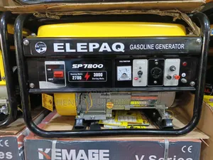 Elepaq Gasoline Generator Sp7800