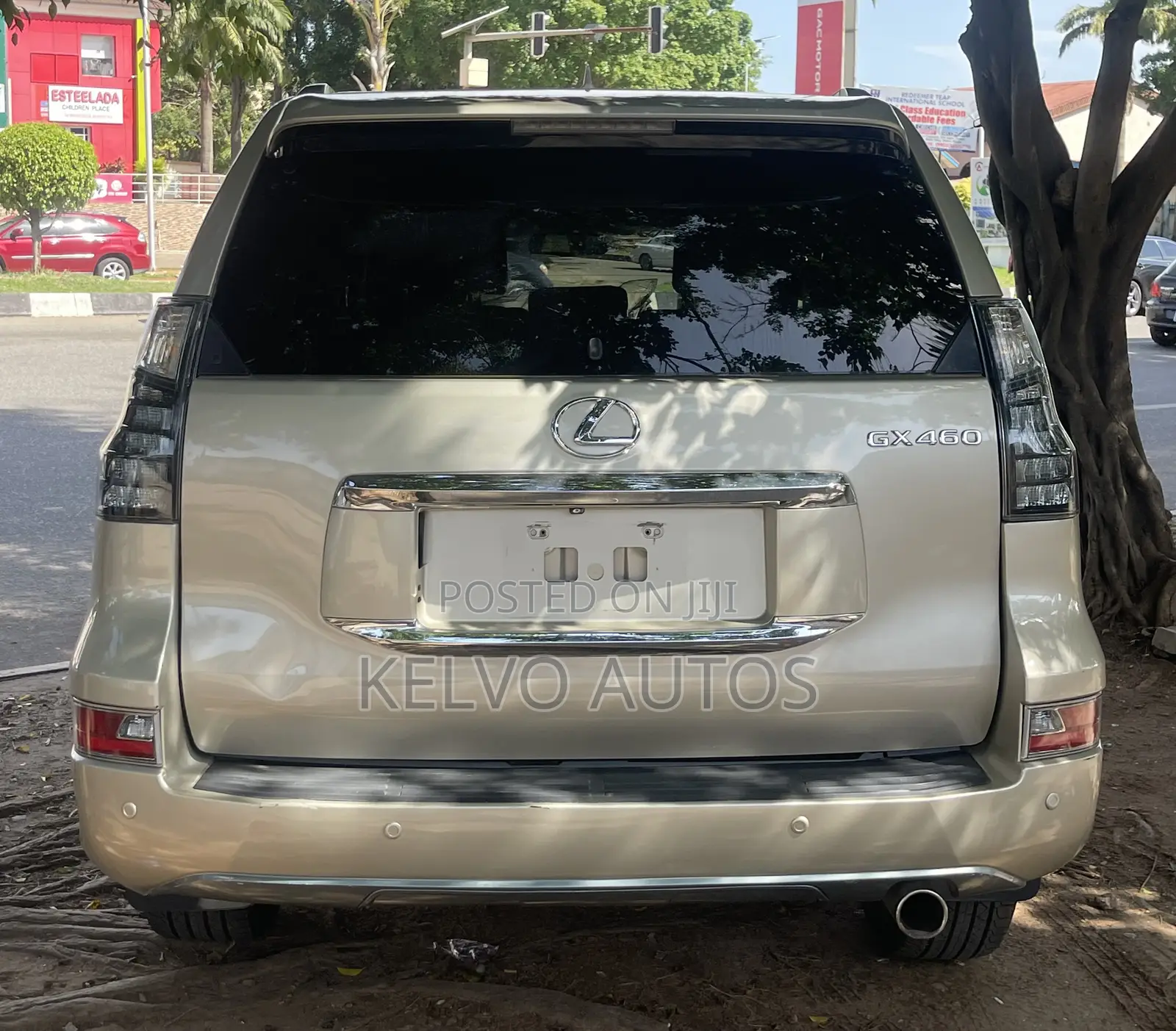 Lexus GX 2015