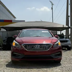 Hyundai Sonata 2015 Red