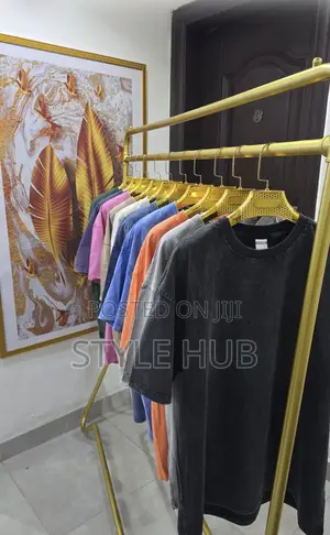 Quality Acid Wash Tee