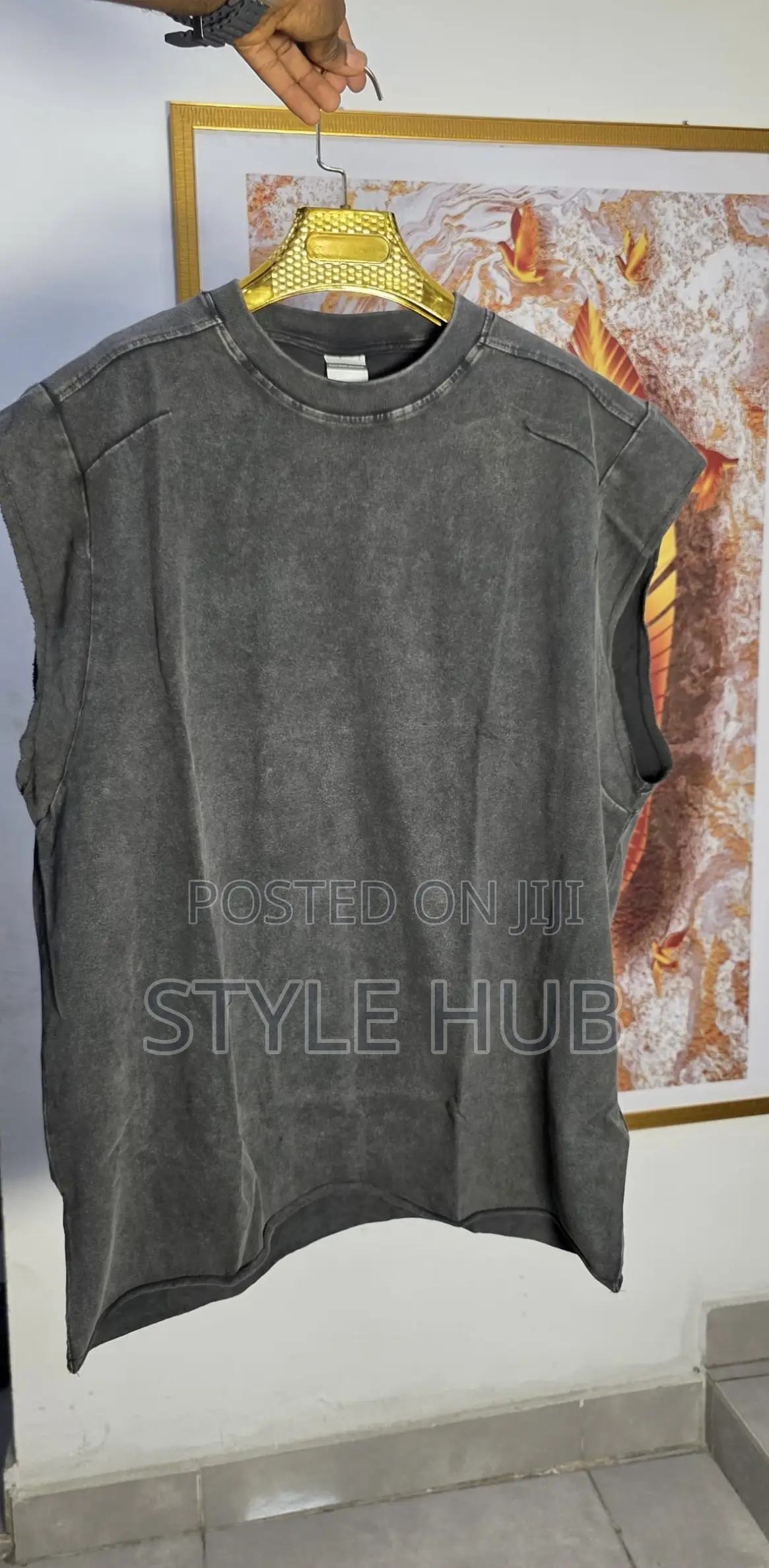 Quality Acid Wash Tee