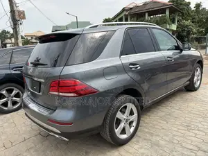 Mercedes-Benz GLE-Class GLE 350 2017 Gray