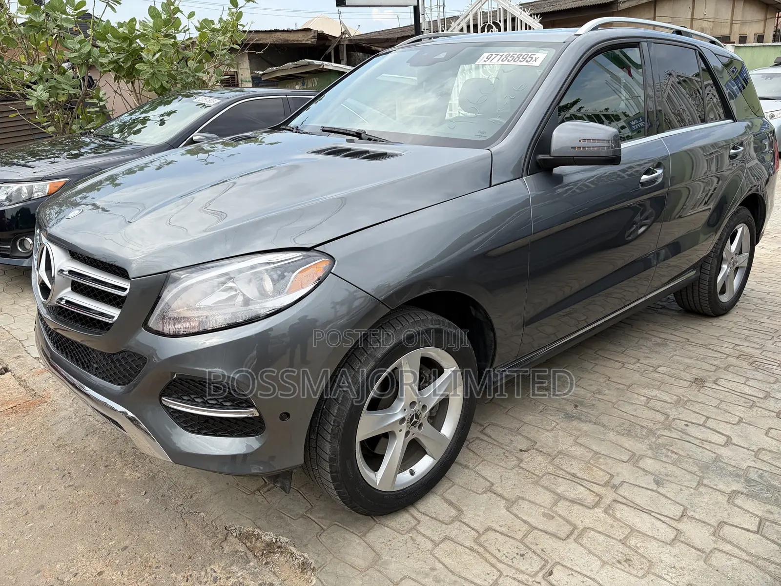 Mercedes-Benz GLE-Class GLE 350 2017 Gray