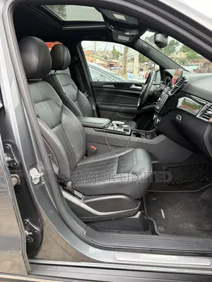 Mercedes-Benz GLE-Class GLE 350 2017 Gray