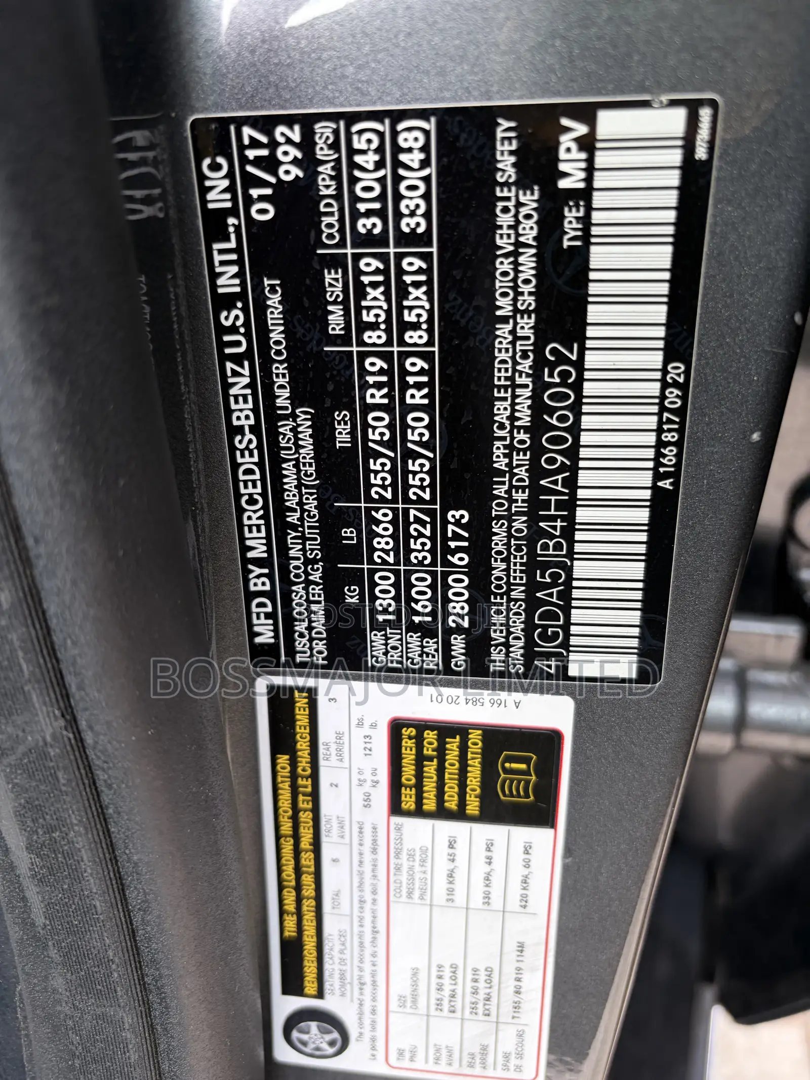 Mercedes-Benz GLE-Class GLE 350 2017 Gray