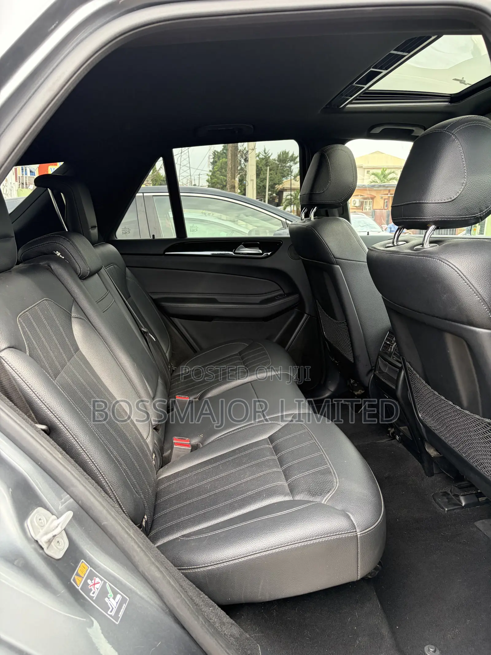 Mercedes-Benz GLE-Class GLE 350 2017 Gray
