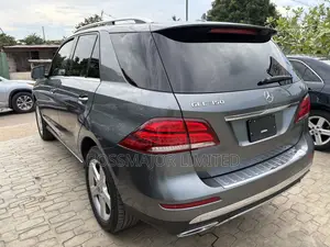 Mercedes-Benz GLE-Class GLE 350 2017 Gray