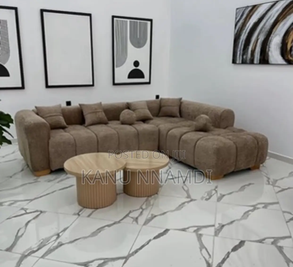 Luxury L Form Chair