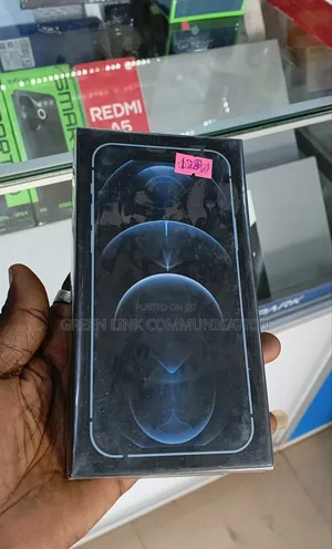 New Apple iPhone 12 Pro Max 128 GB Blue