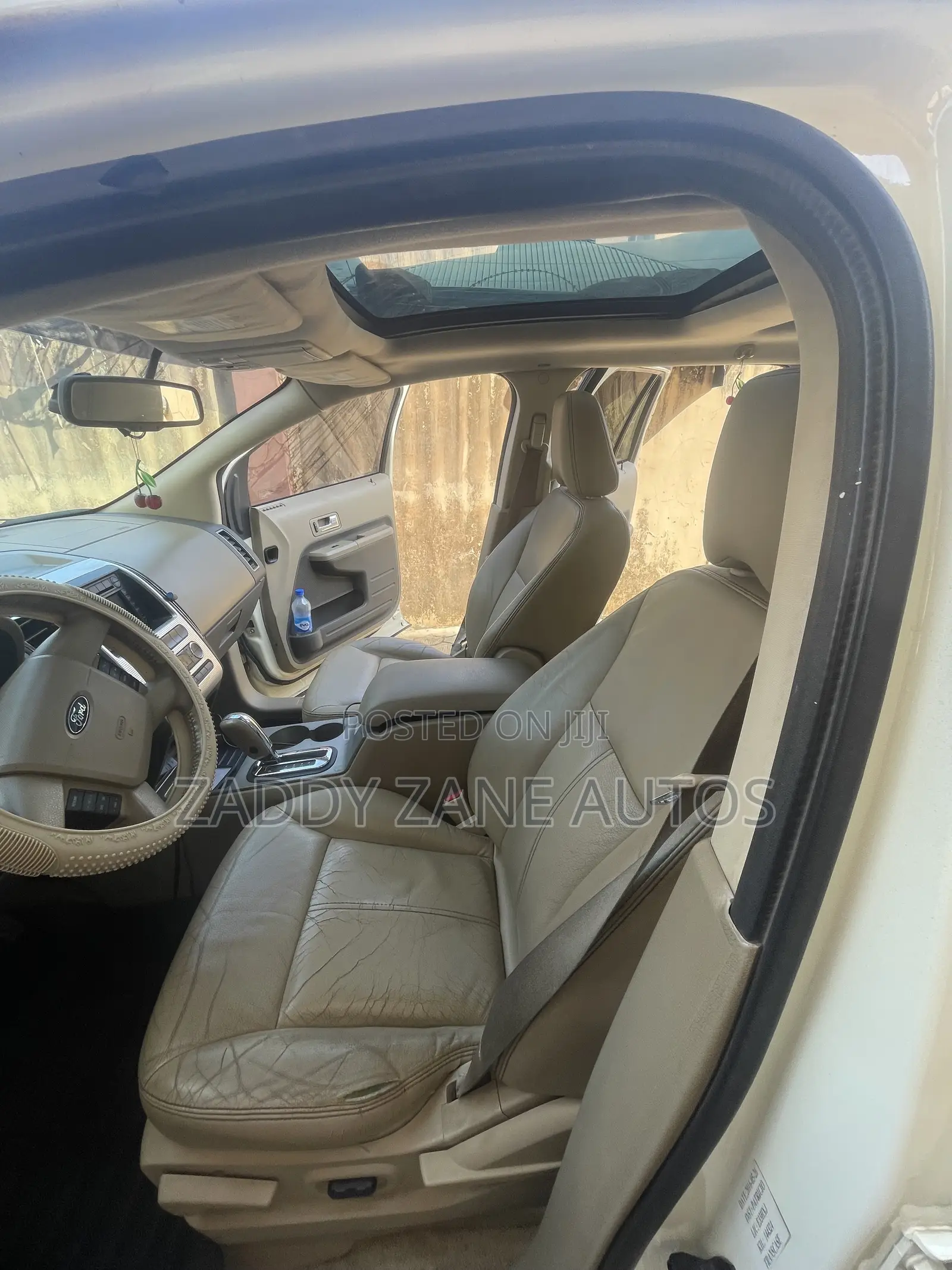 Ford Edge 2008 White for sale - Zaddy Zane Autos Price: ₦ 6,500,000 on ...