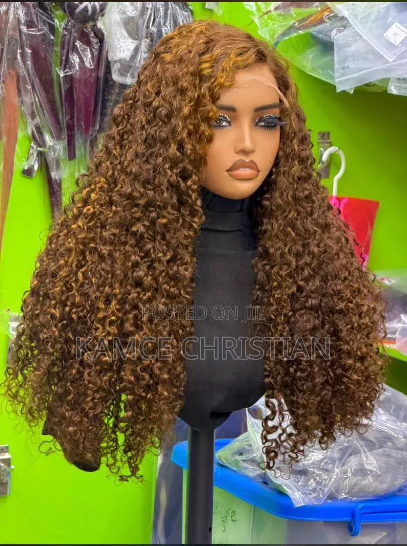 Super Double Drawn Pixie Curls With Matching Closure